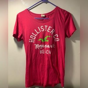Pink Hollister top